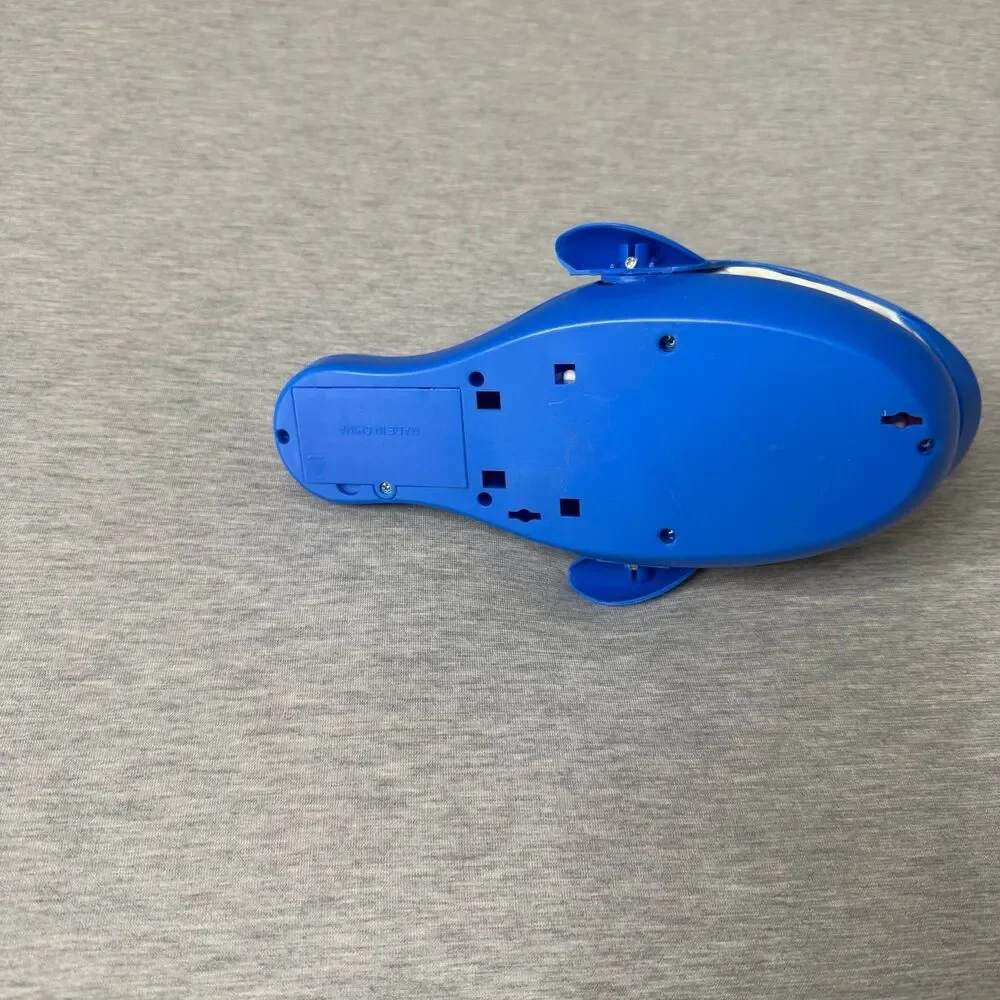 Snappy Blue Shark Press Teeth Bite Game